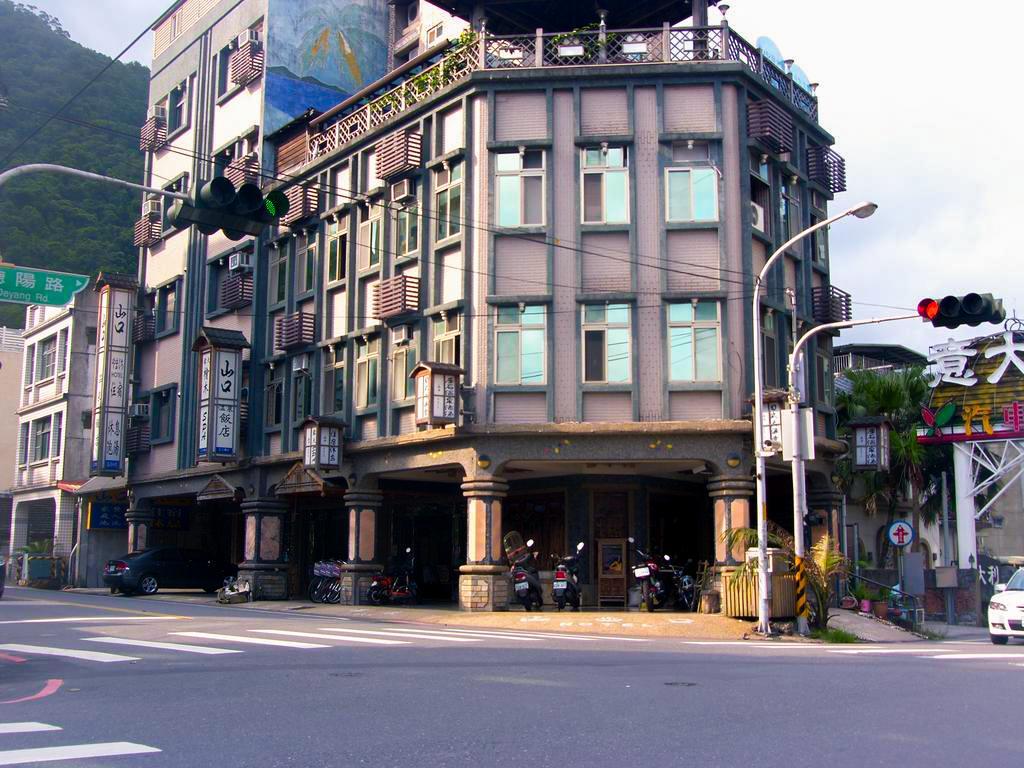 Shankou Hotspring Hotel Jiaoxi Exterior photo