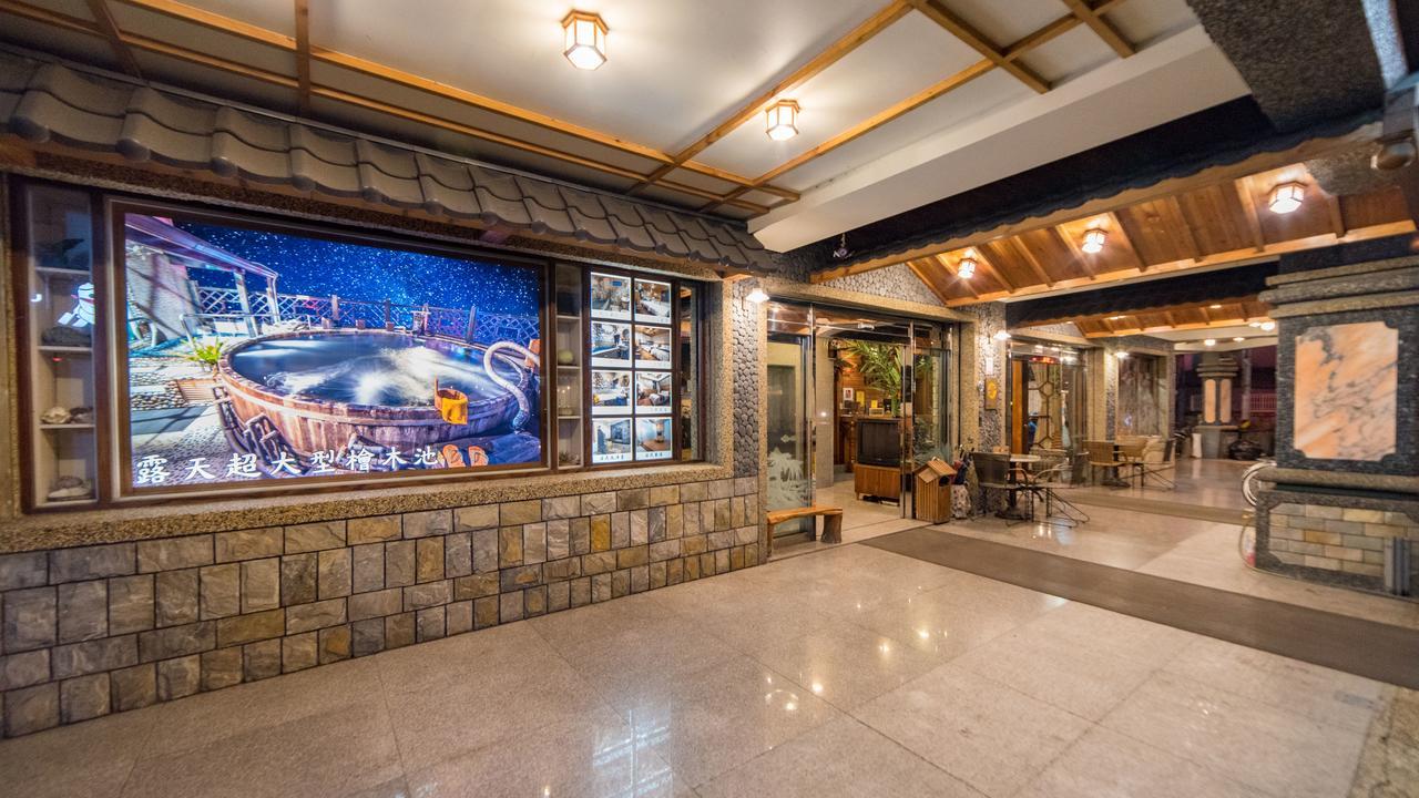 Shankou Hotspring Hotel Jiaoxi Exterior photo
