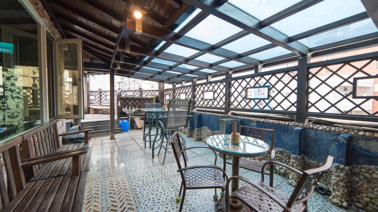 Shankou Hotspring Hotel Jiaoxi Exterior photo