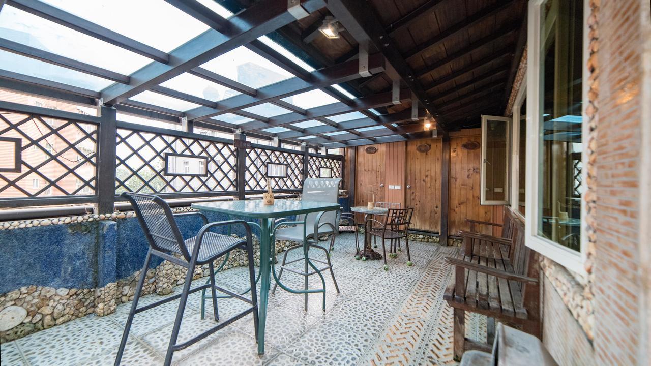 Shankou Hotspring Hotel Jiaoxi Exterior photo