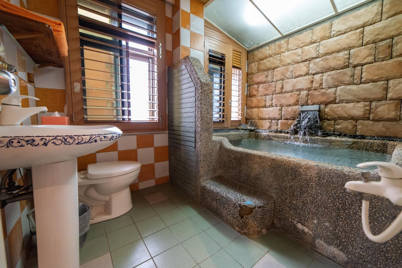 Shankou Hotspring Hotel Jiaoxi Exterior photo