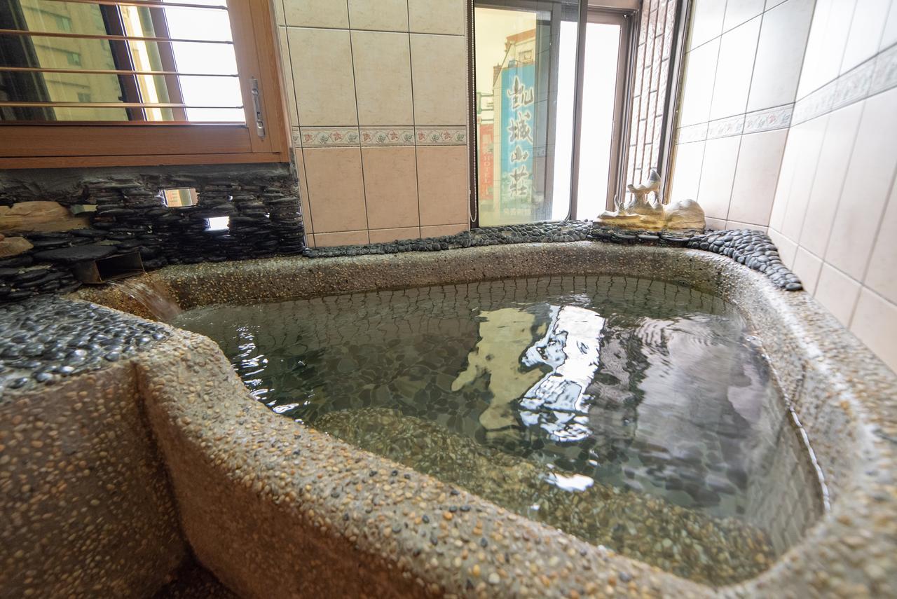 Shankou Hotspring Hotel Jiaoxi Exterior photo